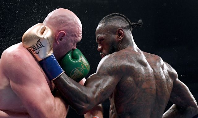 Fury-Wilder: First bout was one of biggest heavyweight contests involving a UK boxer