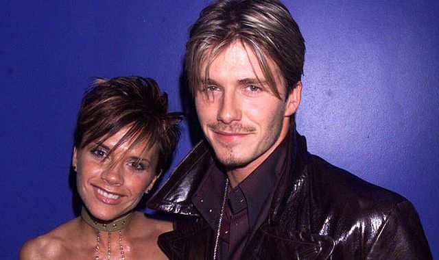 David Beckham still has the train ticket Victoria wrote her number on 23 years ago