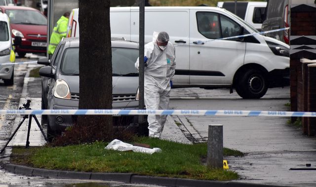Two stabbed to death during robbery at suspected cannabis factory in Brierley Hill