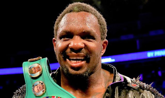 Dillian Whyte brands Anthony Joshua and Tyson Fury as 'jokers' after Marbella meeting - and promises more hostile reception