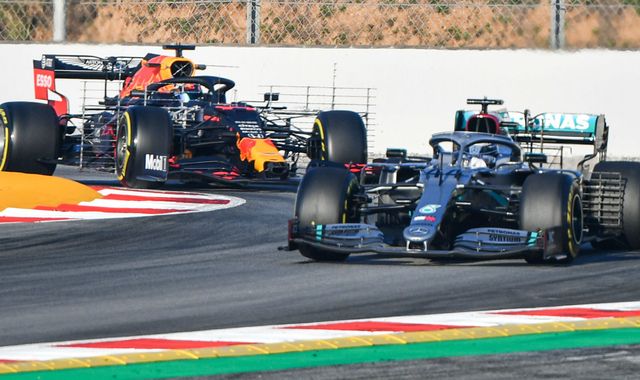 F1 teams in UK launch Project Pitlane to help in coronavirus fight