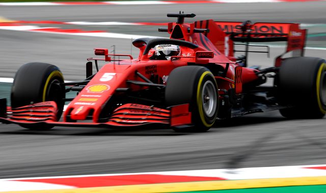 F1 Testing: Test Two Day Two AM: Sebastian Vettel, Ferrari show pace