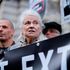 Celebrities turn up to protest Assange extradition