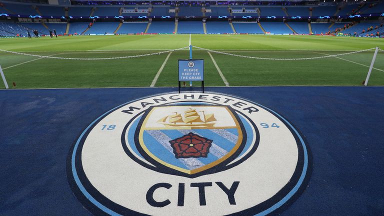 File photo dated 12-03-2019 of a general view of the Etihad Stadium, home of Manchester City.