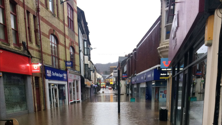 Pontypridd, Wales 9am 16.2.2020Credit: Julian Jones