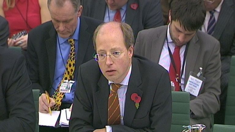 Sir Philip Rutnam, pictured in 2012, is the Home Office permanent secretary