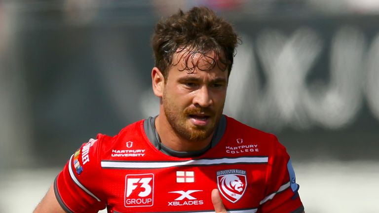 Gloucester Rugby&#39;s Danny Cipriani during the Gallagher Premiership, Semi-final match at Allianz Park, London.