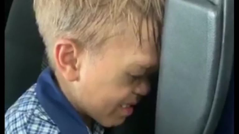 A heartbreaking video of an Australian boy who was bullied because of his dwarfism at school has gone viral after his mother posted it online.