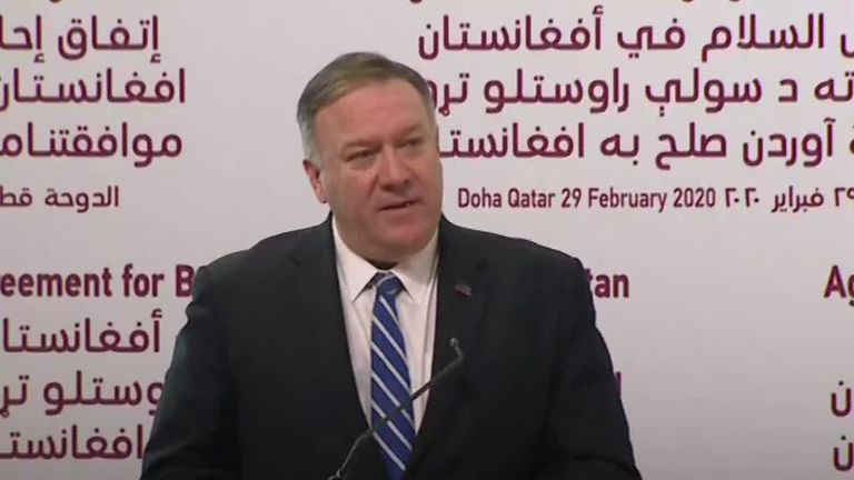 preview image US Secretary of State Mike Pompeo.
