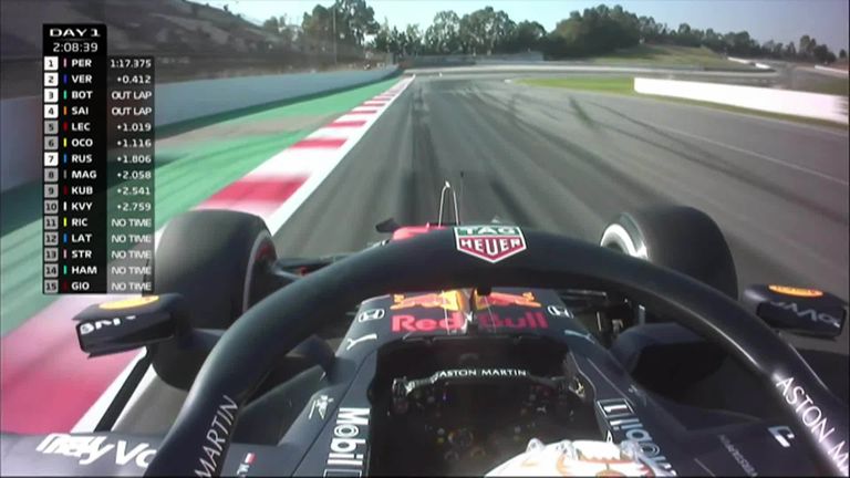 Ride on board with Verstappen | Video | Watch TV Show | Sky Sports