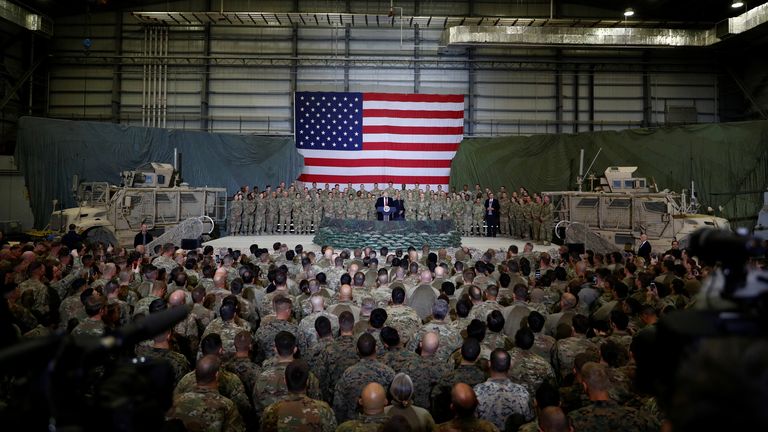 Peace agreement will see US forces return from Afghanistan