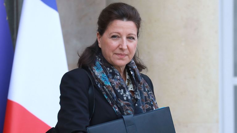 Agnes Buzyn has said five British nationals have been infected with coronavirus in France