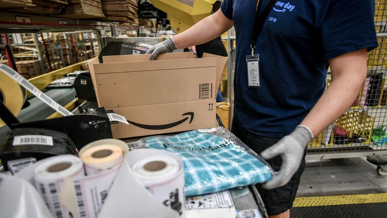 A union says &#39;things are getting worse&#39; in Amazon&#39;s fulfillment centres