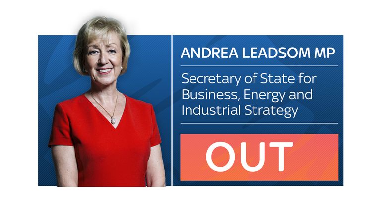 Andrea Leadsom