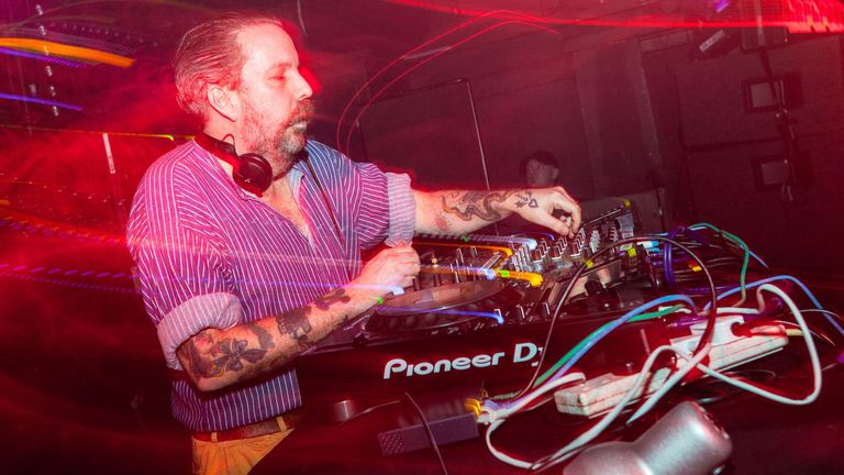 Andrew Weatherall in 2016