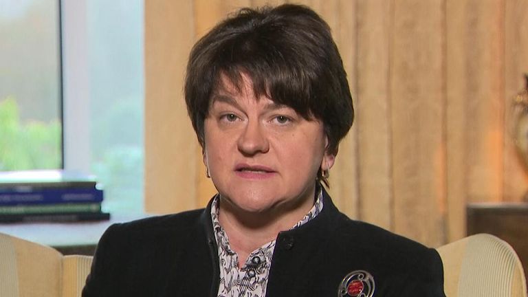 DUP leader Arlene Foster could come under pressure again