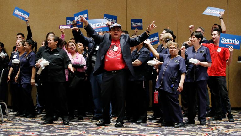 Bernie Sanders Cements Frontrunner Status With Nevada Caucuses Win | US ...