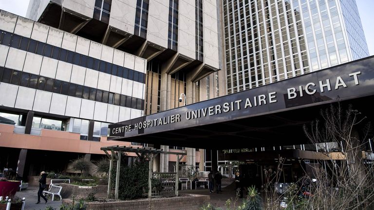The 80-year-old died from a lung infection at Bichat-Claude Bernard Hospital in Paris.