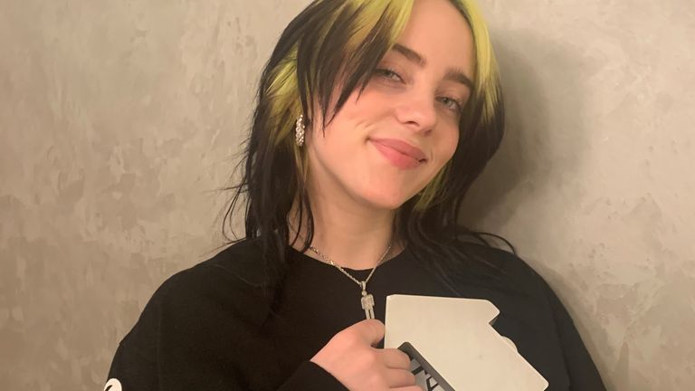 Billie Eilish&#39;s James Bond theme No Time To Die has become her first UK number one and the biggest opening week of all time for a Bond theme, according to available Official Charts Company records.