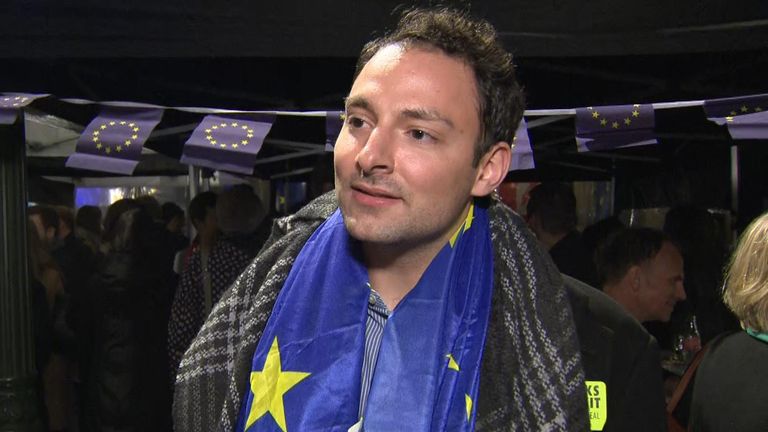 Blaise Baquiche, from London, works in Brussels but is unsure of his future
