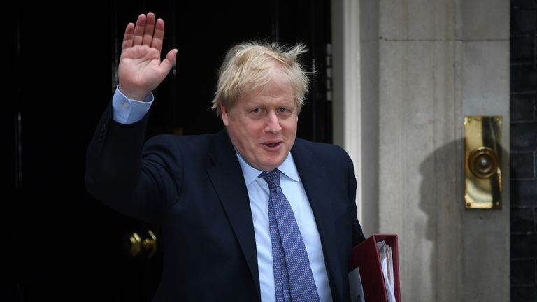Number 10 is no longer using the phrase 'no deal'