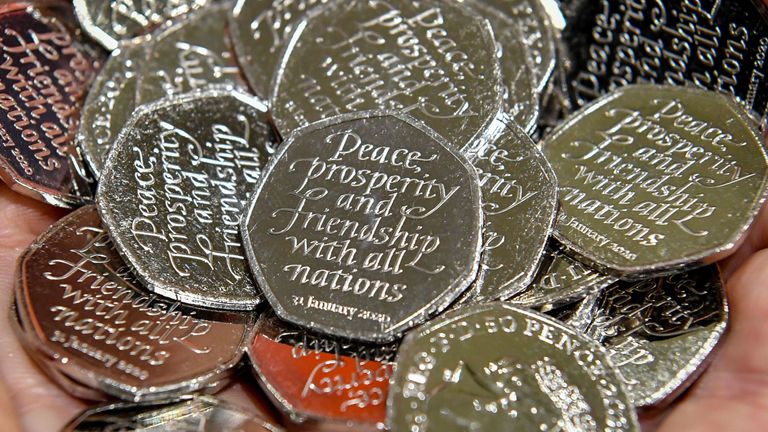 The 'ridiculous' Brexit 50p coins represents what we have lost, argues  Mr Campbell