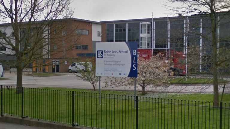 Brine Leas School says it has closed its sixth form due to 'staff shortages'