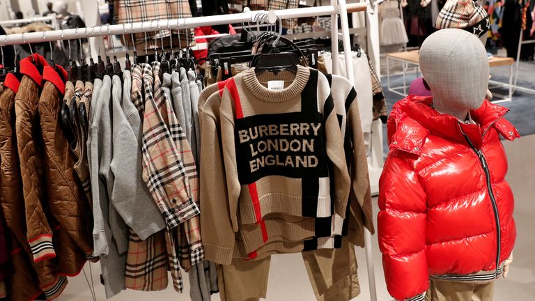 Boutique shop burberry barcelona