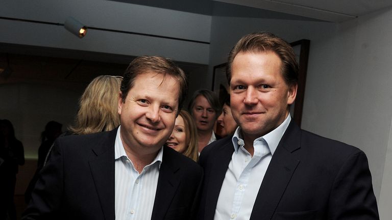 Carphone Warehouse was founded by Charles Dunstone (left) and David Ross (right)