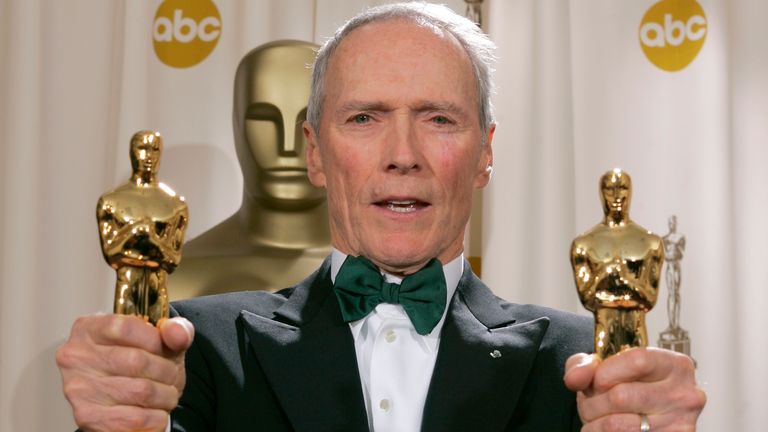 A double-Oscar win for Clint Eastwood in 2005