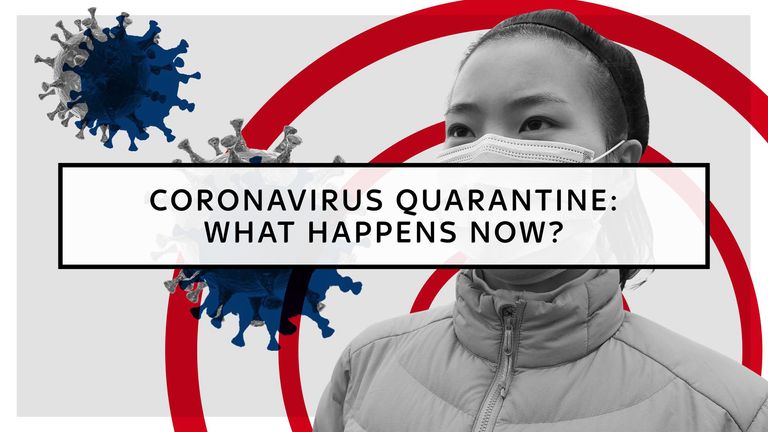 Coronavirus quarantine: What happens now?