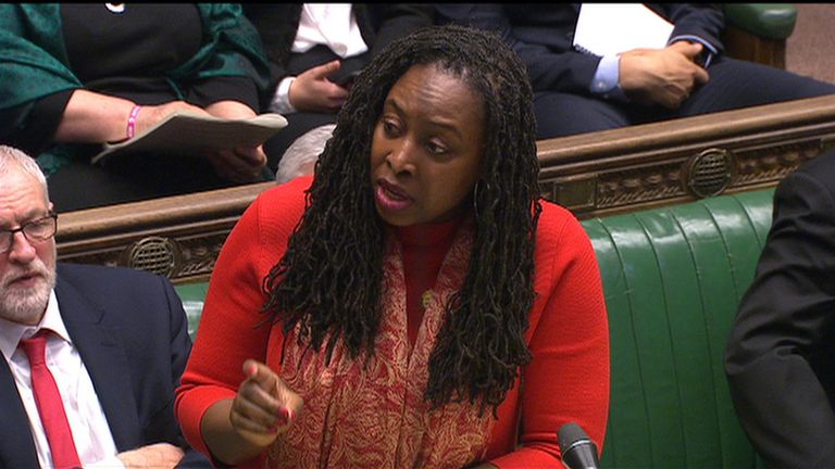 Dawn Butler said not all those on the flight are serious criminals