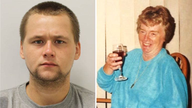 Reece Dempster was jailed for sexually assaulting and murdering Dorothy Woolmer