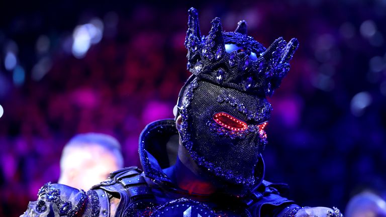 Deontay Wilder enters the ring prior to the Heavyweight bout for Wilder&#39;s WBC and Fury&#39;s lineal heavyweight title against Tyson Fury on February 22, 2020 at MGM Grand Garden Arena in Las Vegas, Nevada. (Photo by Al Bello/Getty Images)