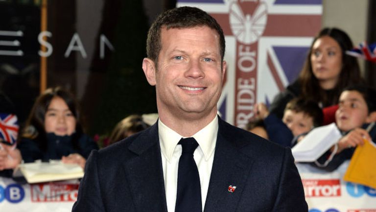 Dermot O&#39;Leary presents The X Factor and Britain&#39;s Got Talent