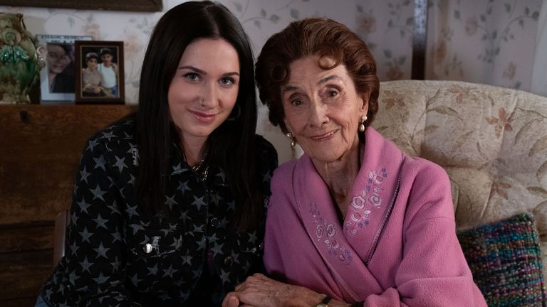 June Brown Leaves EastEnders 'for Good' After 35 Years As Dot Cotton | Ents & Arts News | Sky News