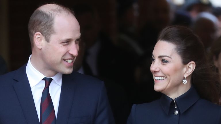 The Duke and Duchess of Cambridge will visit Ireland in March