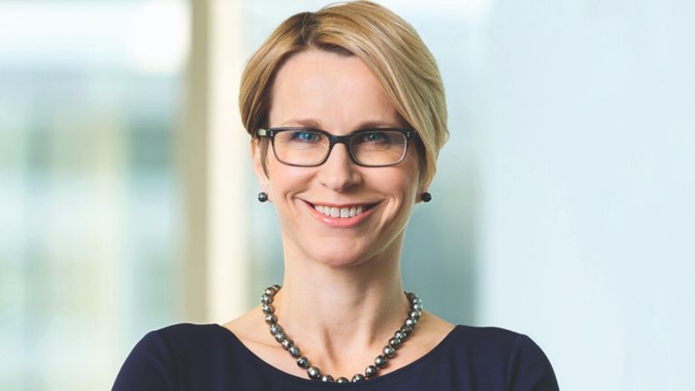 Emma Walmsley became CEO of GSK in April 2017