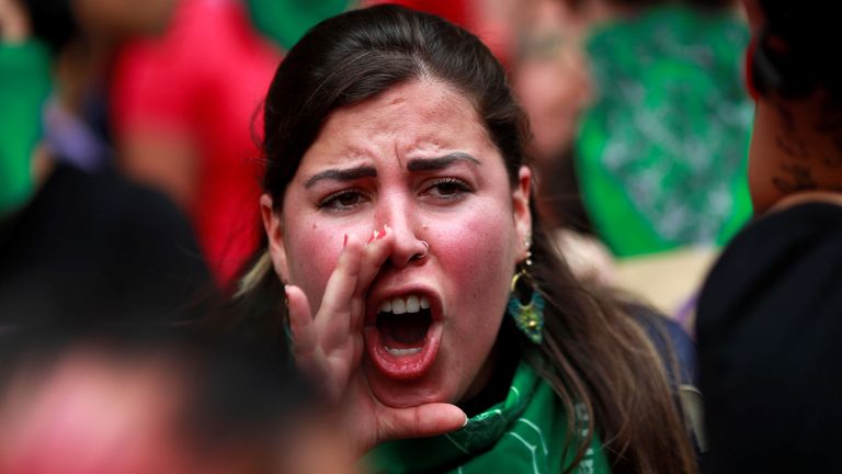 We are not mad, we are furious, protesters said in a statement