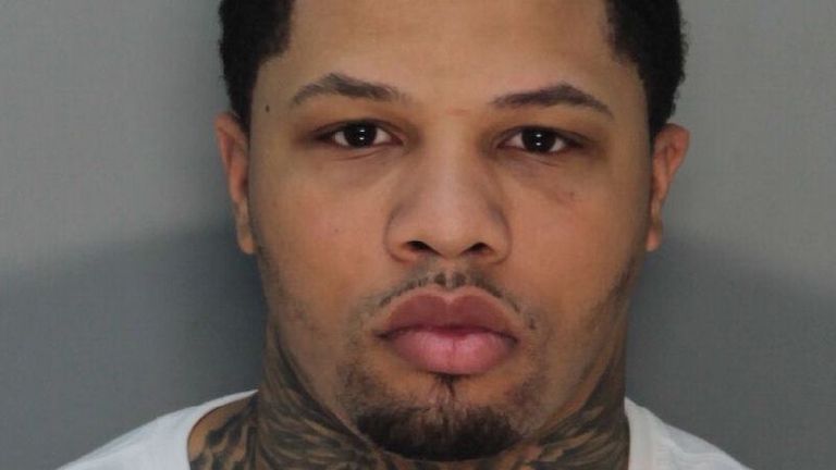 Gervonta Davis has been charged with simple battery/domestic violence. Pic: Miami Dade County