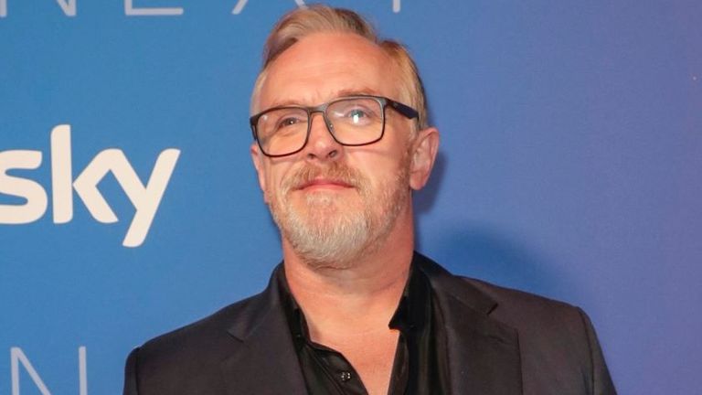 Greg Davies revealed details of his upcoming show Safe Space at the Sky Up Next launch at the Tate Modern