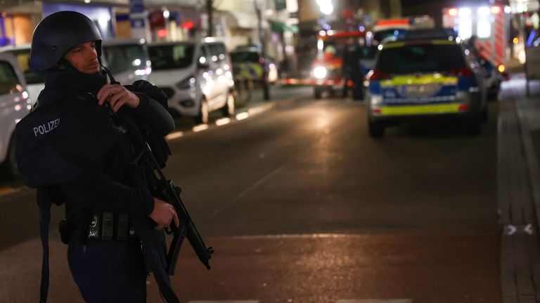 The shooting took place in Hanau, Germany