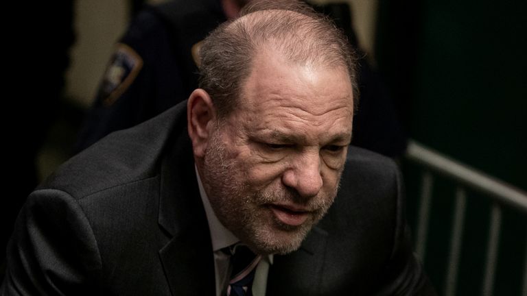 Harvey Weinstein trial: Lauren Young tells court of bathroom 'assault ...