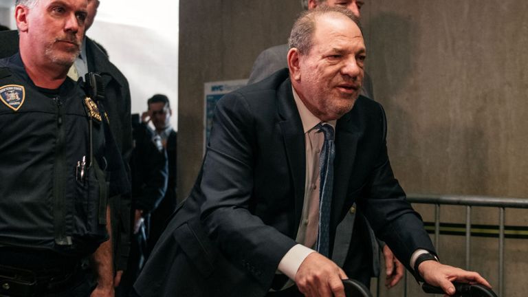 Harvey Weinstein was found guilty of rape and sexual assault