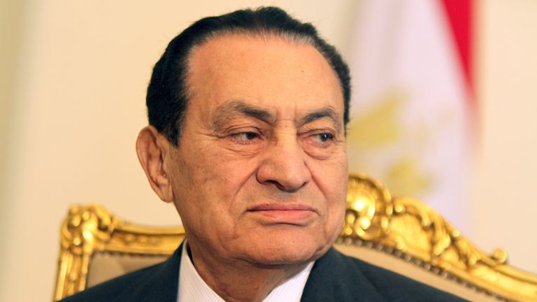 Image result for hosni mubarak