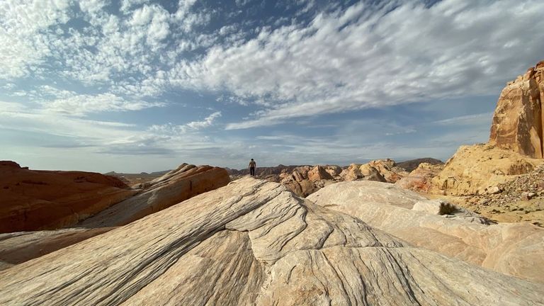 The iPhone 11 has an Ultra Wide camera for sweeping landscape shots. Pic: Apple