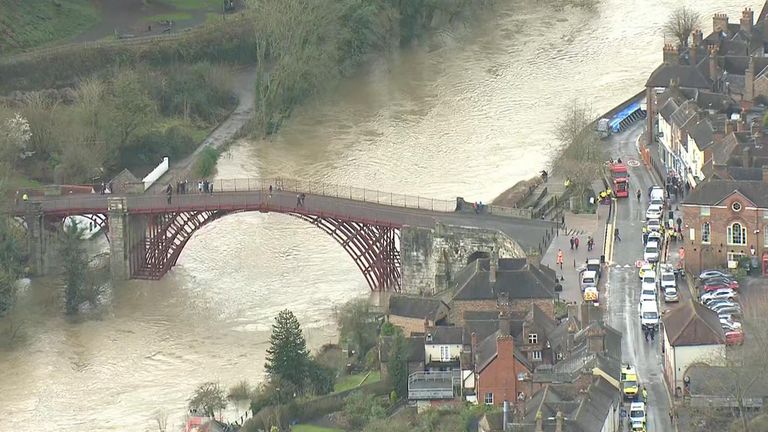 Image result for ironbridge floods