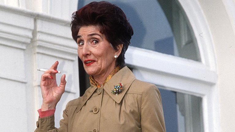 June Brown as Dot Cotton in 1997. Pic: Nils Jorgensen/Shutterstock 