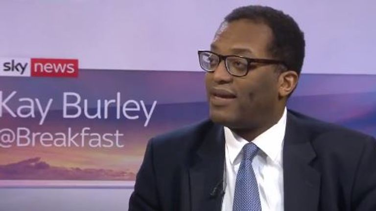Business minister Kwasi Kwarteng predicted a toughening of the government&#39;s vetting processes following the controversy over Mr Sabisky