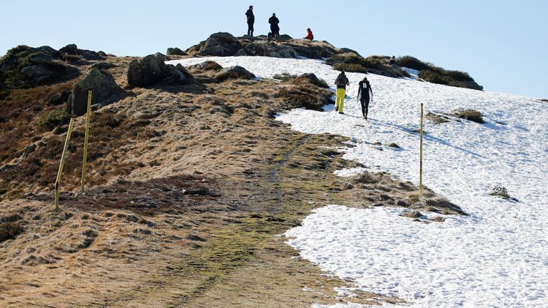 The ski resort has seen &#39;no snow&#39; for the last two years